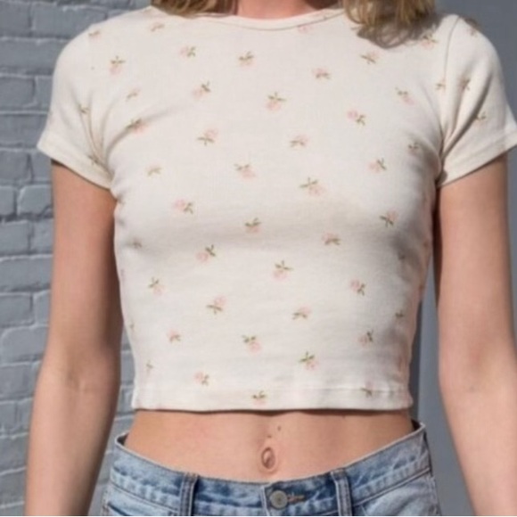 Brandy Melville Tops - John Galt Floral Tee